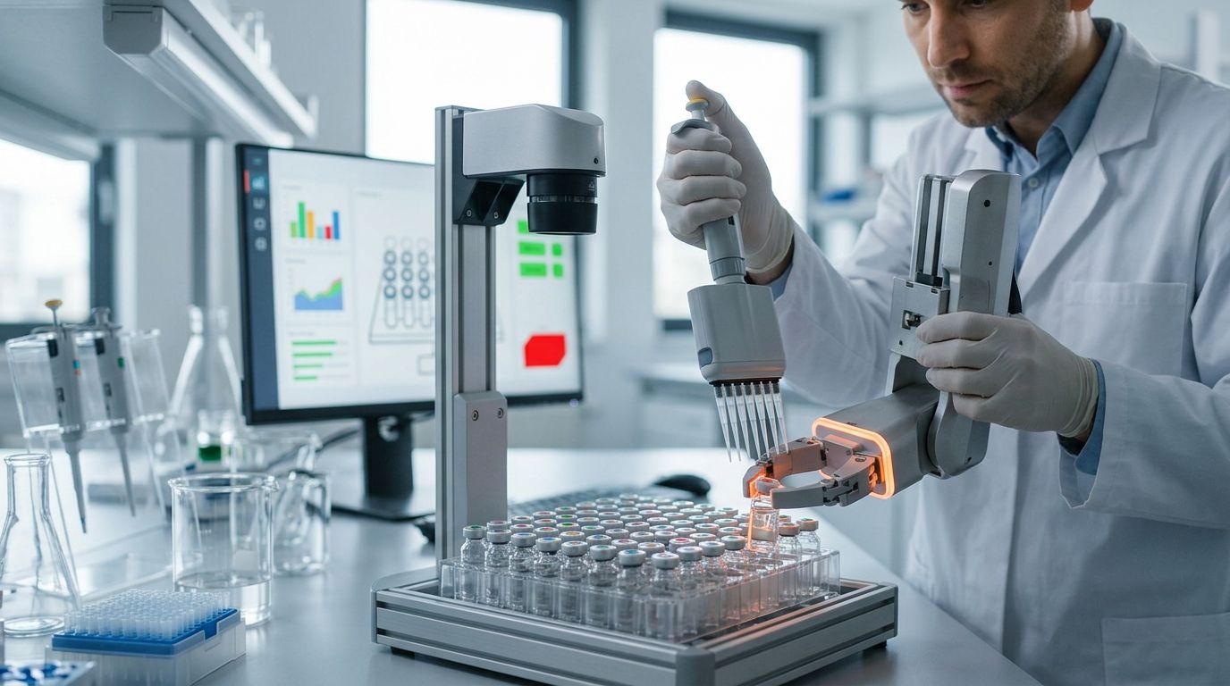Automatically flag expiring peptide vials before your next experiment
