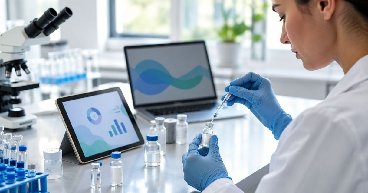 Automatically log dosing calculations when you reconstitute peptides