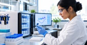 Automatically reorder research peptides before your freezer runs low