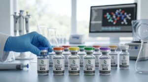 Best 10 research peptides for lab studies in 2026