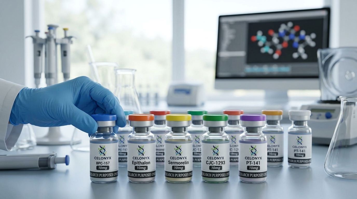 Best 10 research peptides for lab studies in 2026