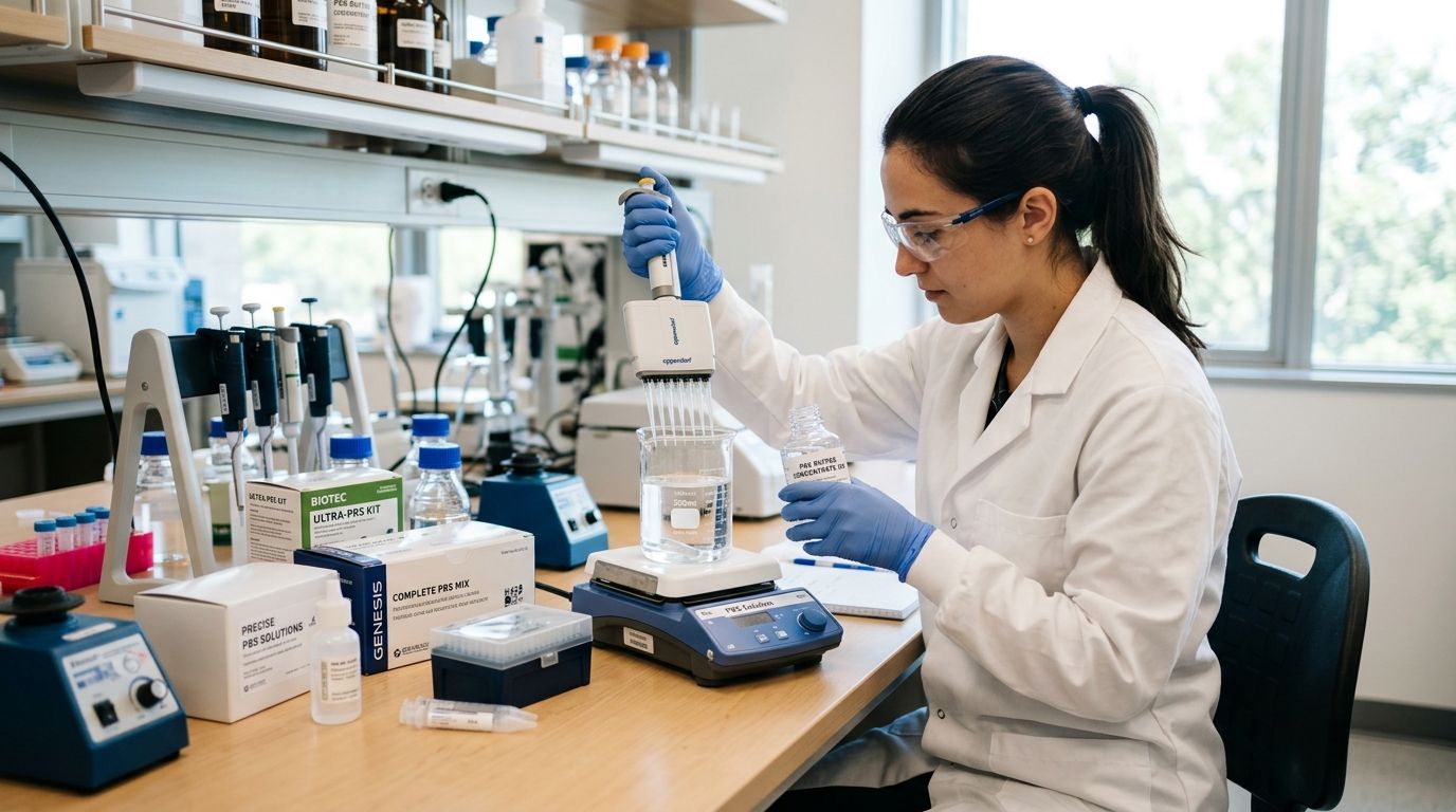 Best PBS buffer preparation kits for lab research 2026