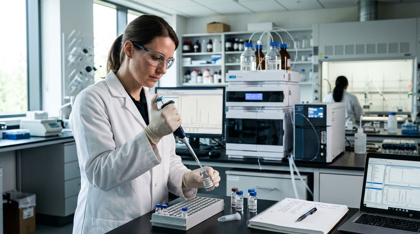 Best peptide reference standards for analytical research 2026