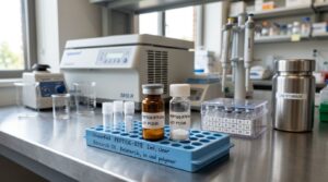 Best peptide storage containers for lab research 2026
