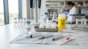 Best syringes and needles for peptide research 2026