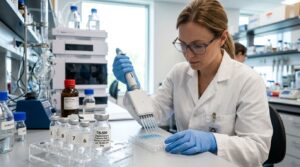 Best TB-500 peptides for recovery research compared 2026