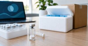 Can lyophilized peptides be shipped without refrigeration?