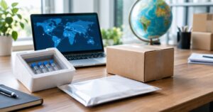 Can research peptides be shipped internationally?