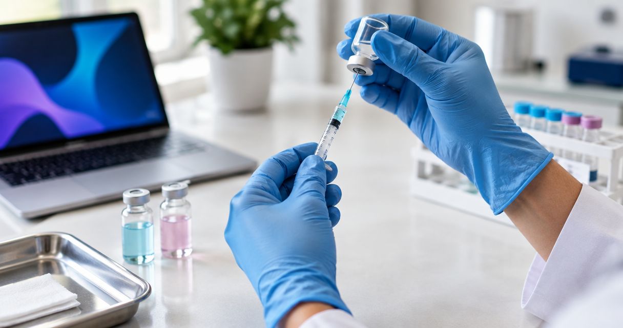 Can you mix two different peptides in the same syringe?