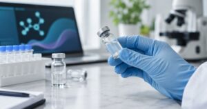 How do you know if a peptide vial has gone bad?