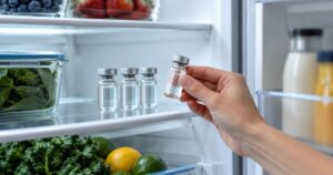 How long do reconstituted peptides last in the fridge?