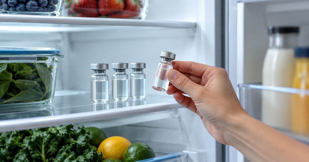 How long do reconstituted peptides last in the fridge?