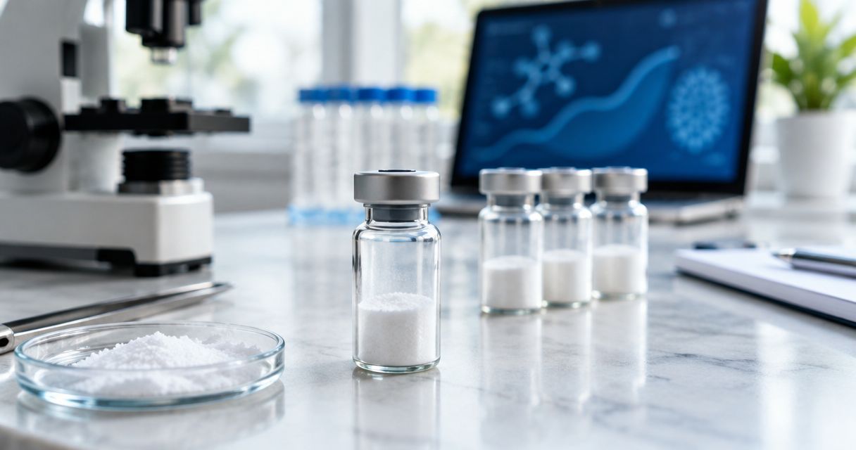 How long does lyophilized peptide stay stable before use?