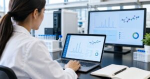How to connect peptide purity data to your electronic lab notebook