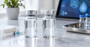 Is bacteriostatic water the same as sterile water?