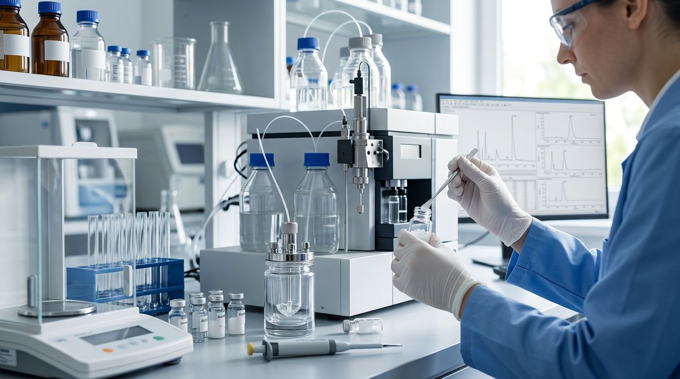 Peptide purity grade benchmarks 2026