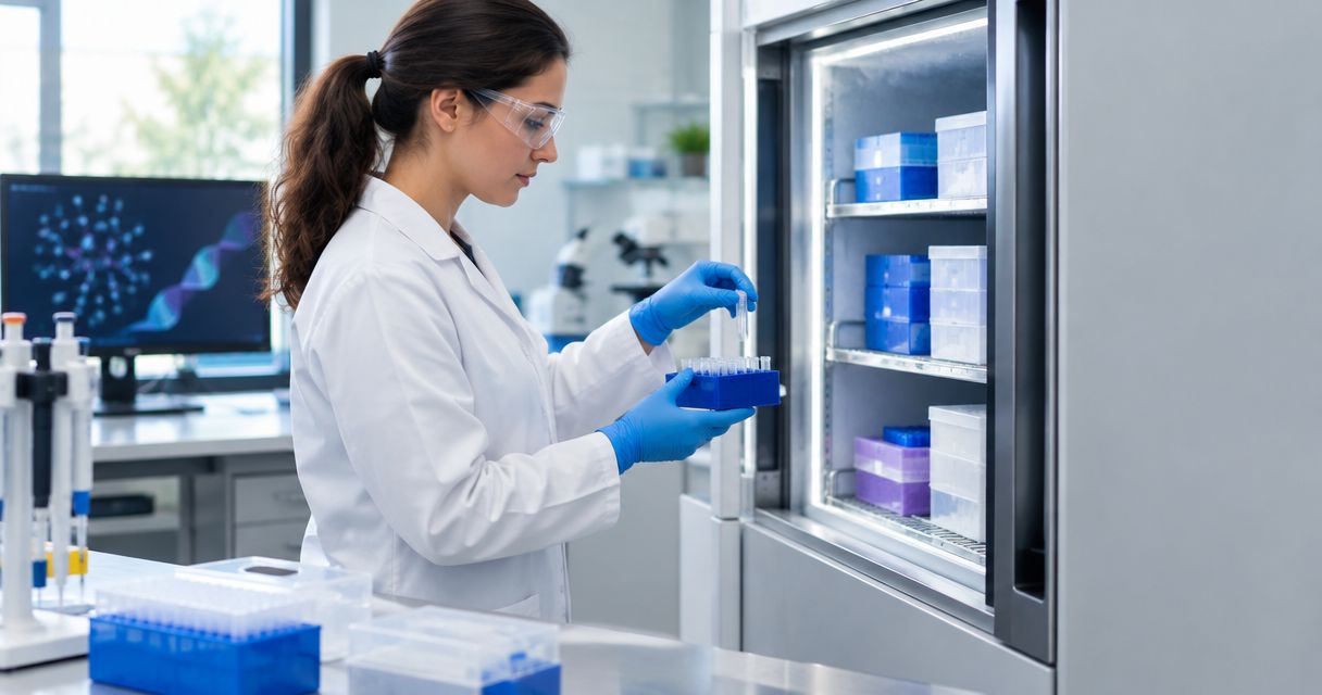 Peptide storage solutions for academic core facilities: complete 2026 guide