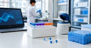 Peptide storage temperature benchmarks by type 2026