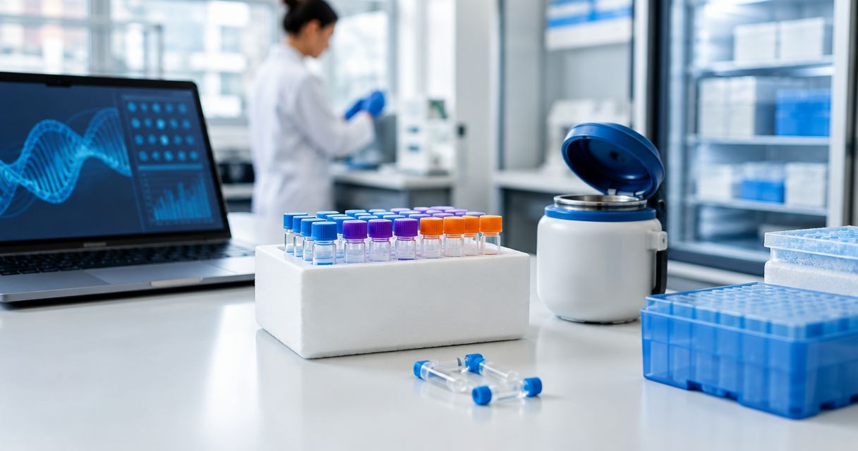 Peptide storage temperature benchmarks by type 2026
