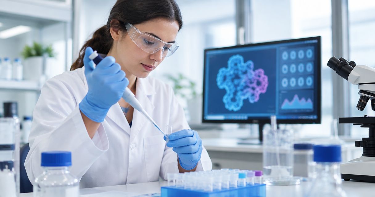 Research peptides for cosmetic and dermatology research labs: complete 2026 guide