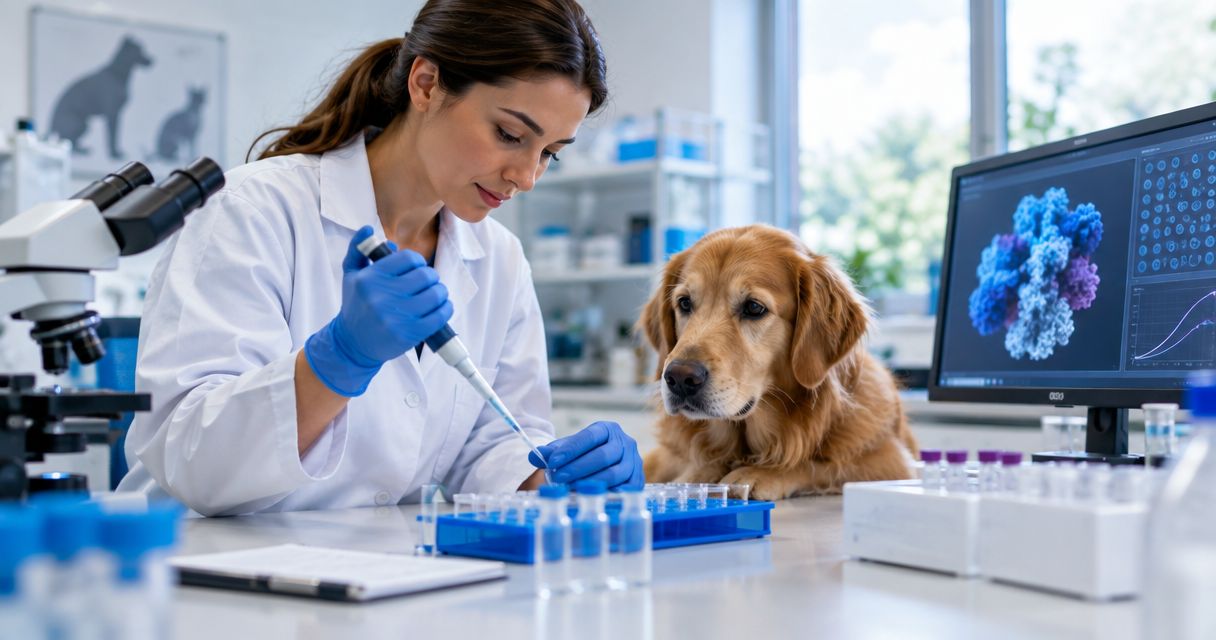 Research peptides for veterinary research programs: complete 2026 guide