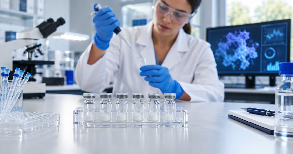 Best GHRP-2 and GHRP-6 peptides for growth hormone research 2026