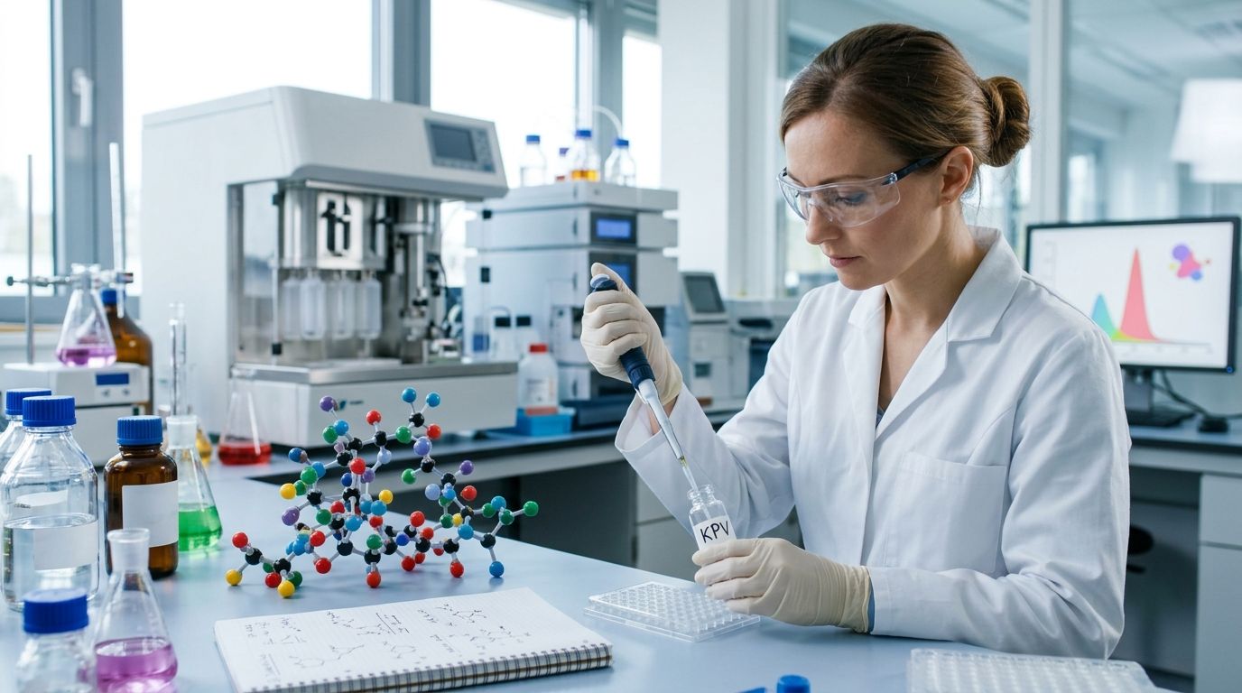 Best KPV peptides for gut and skin research 2026