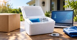Can peptides be shipped in hot weather without spoiling?