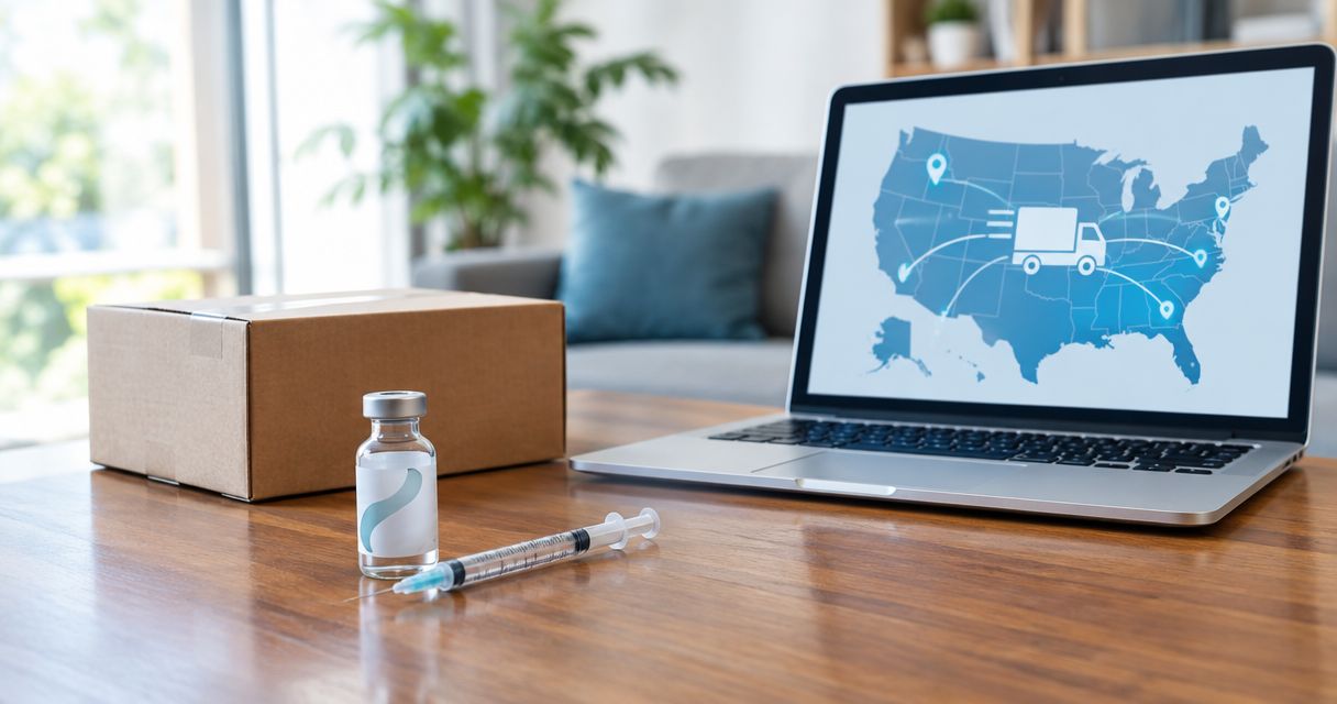Can retatrutide be shipped to all 50 states?