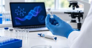 Can you tell if a peptide is fake without lab testing?