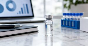 How much does a vial of research-grade BPC-157 cost?